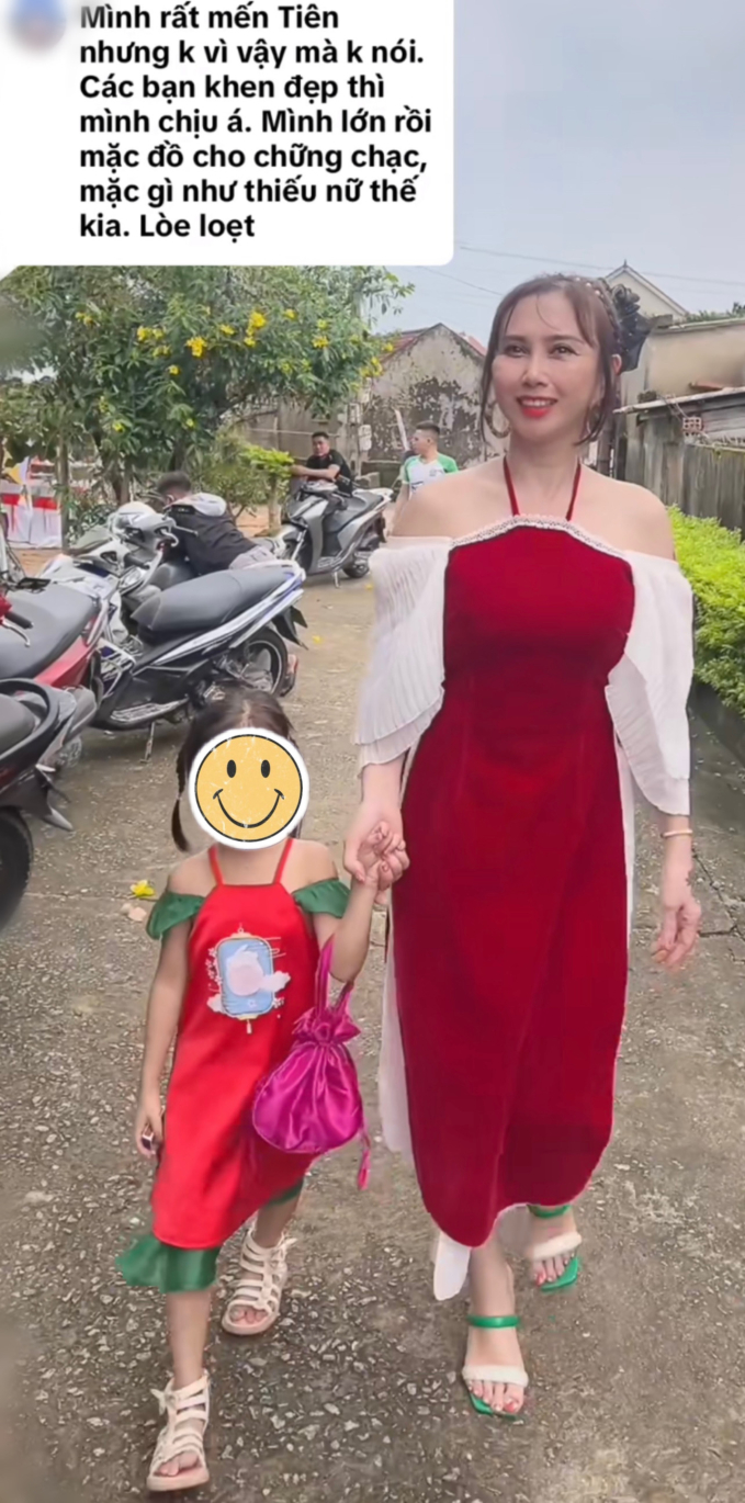Bị chê bai ăn mặc loè loẹt, mẹ ruột Hoa hậu Thuỳ Tiên lên tiếng đáp trả rõ thái độ - Ảnh 3.