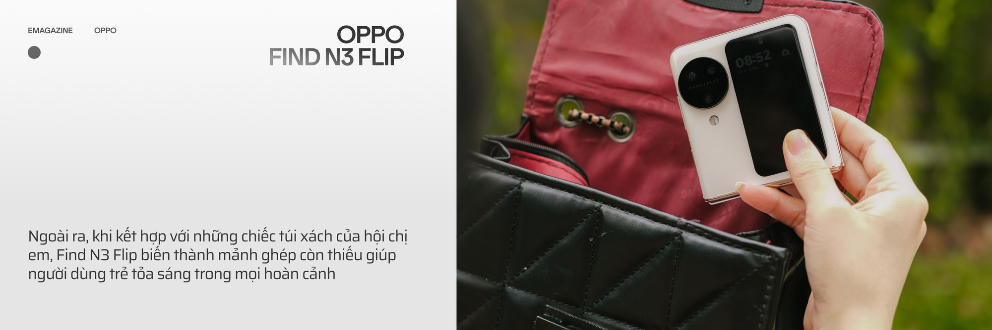 OPPO Find N3 Flip và hành trình đi tìm chiếc smartphone gập toàn diện - Ảnh 7.