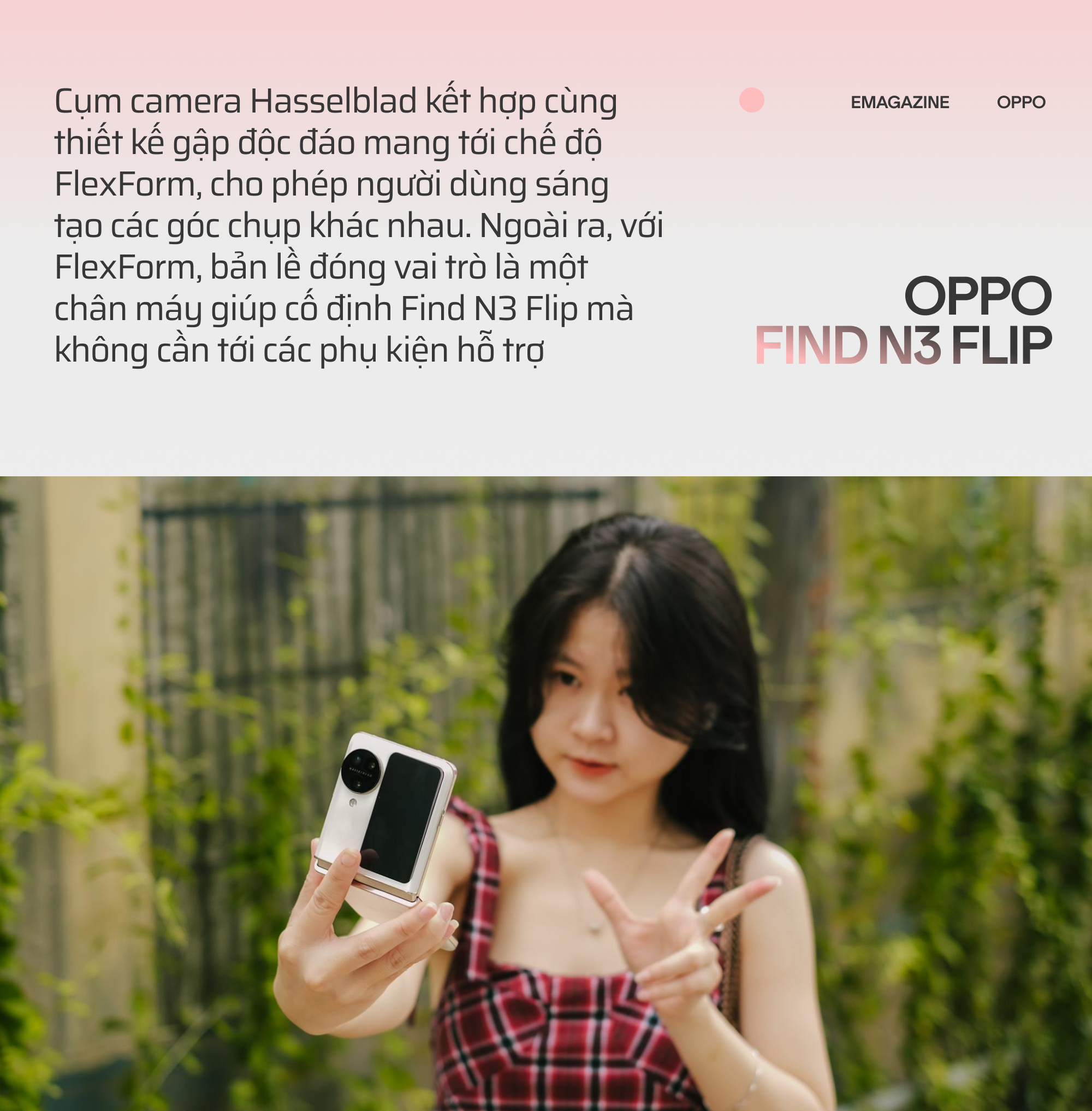 OPPO Find N3 Flip và hành trình đi tìm chiếc smartphone gập toàn diện - Ảnh 20.
