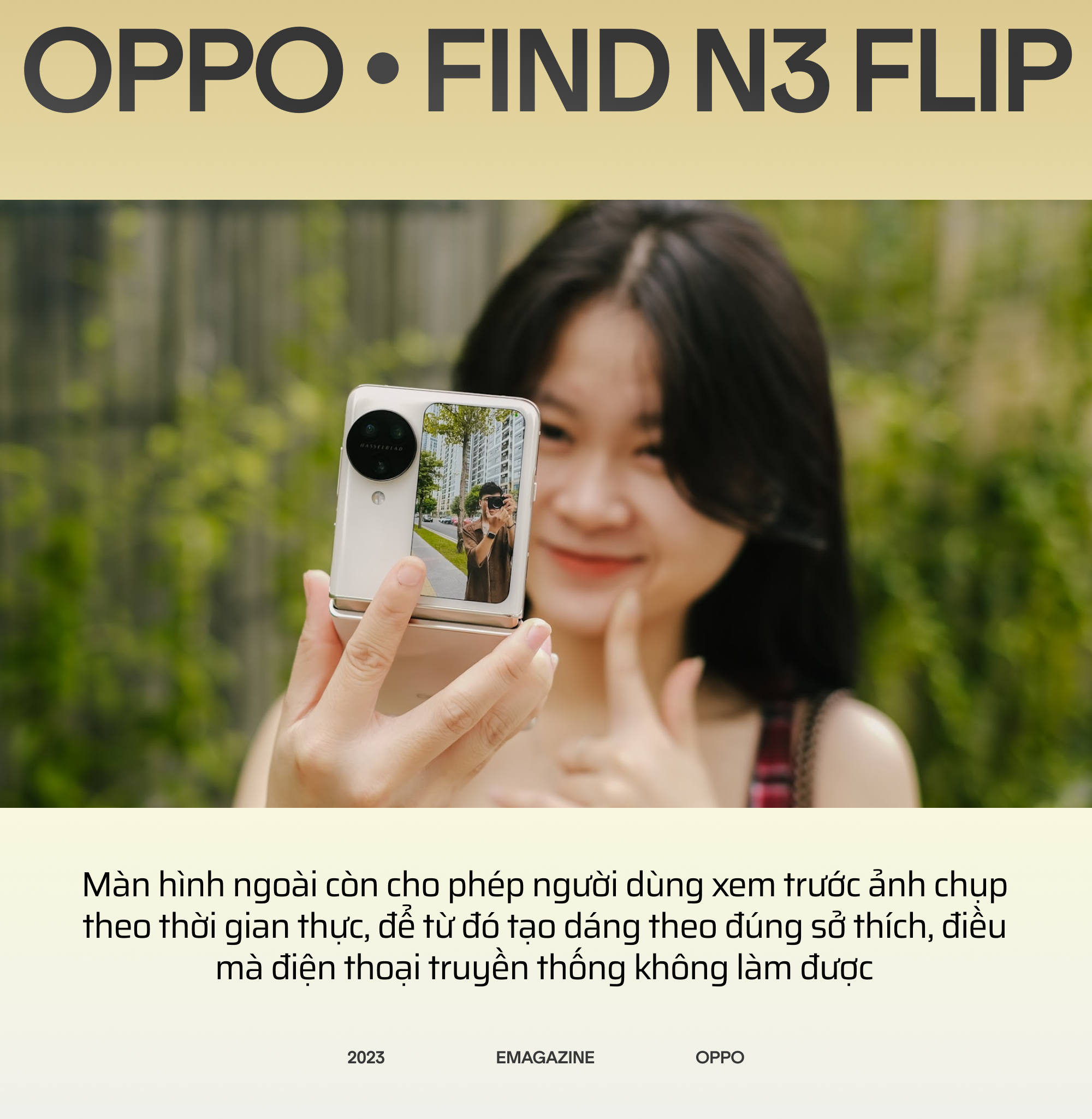 OPPO Find N3 Flip và hành trình đi tìm chiếc smartphone gập toàn diện - Ảnh 21.
