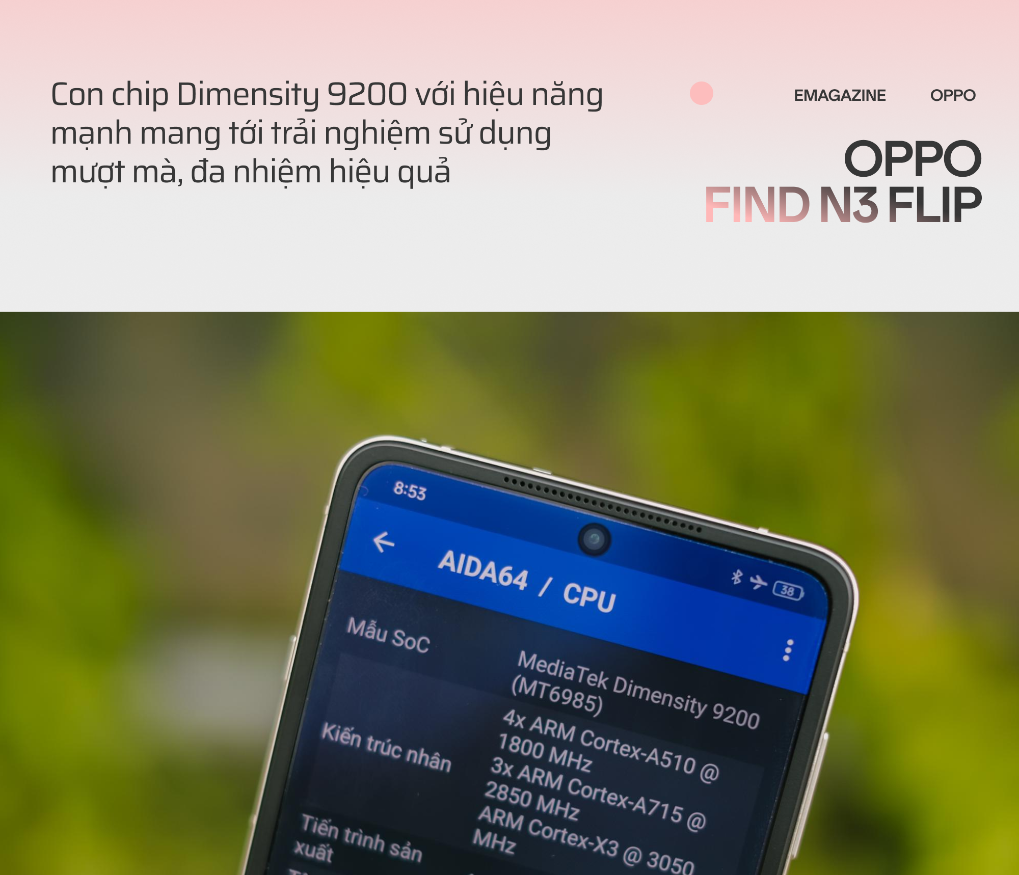 OPPO Find N3 Flip và hành trình đi tìm chiếc smartphone gập toàn diện - Ảnh 27.