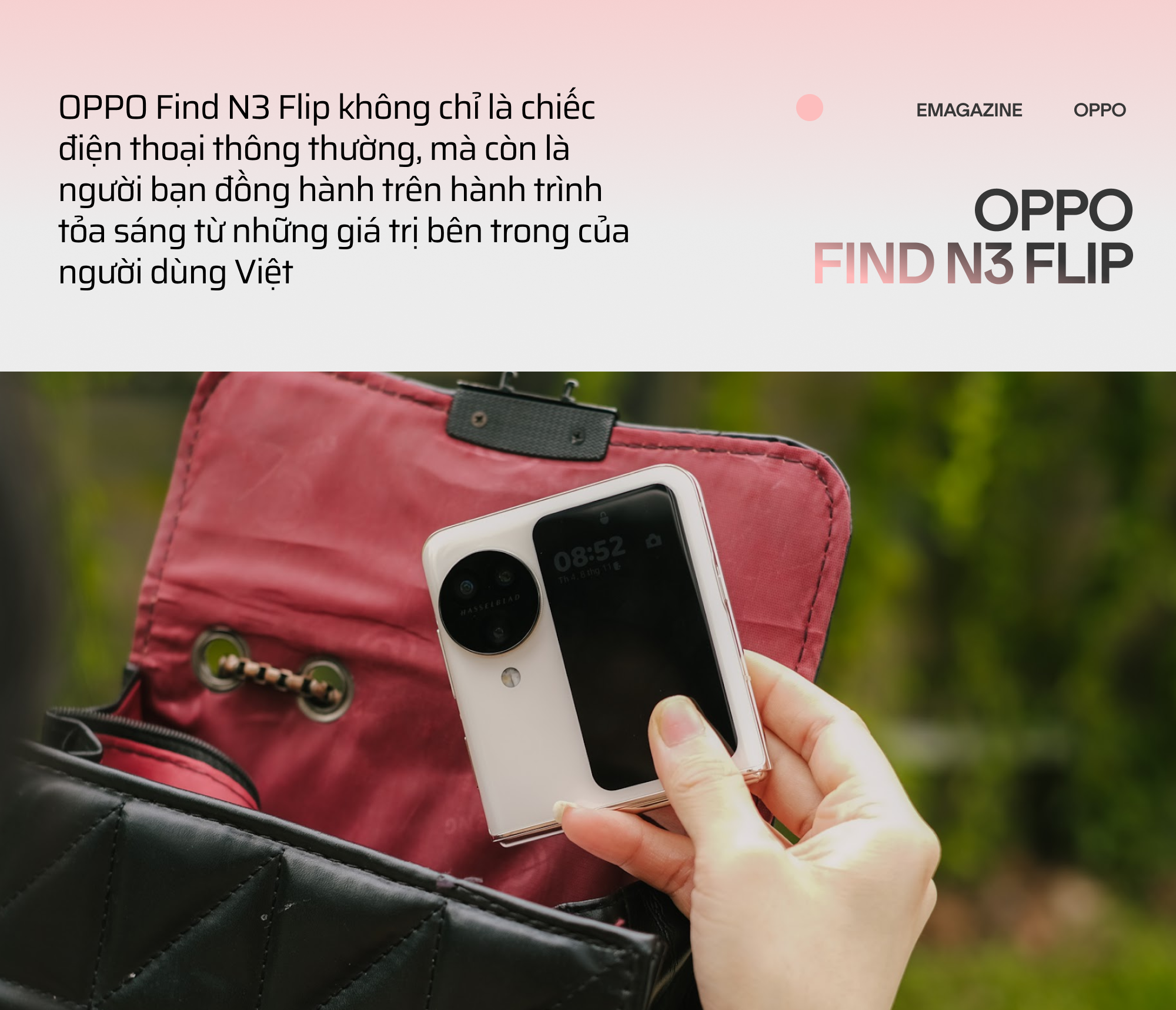 OPPO Find N3 Flip và hành trình đi tìm chiếc smartphone gập toàn diện - Ảnh 31.