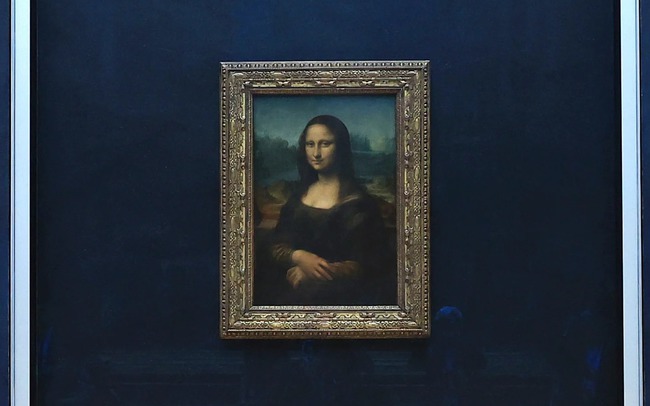 Tiết lộ bí mật mới của bức tranh Mona Lisa sau khi hợp chất hiếm được phát hiện - Ảnh 1.