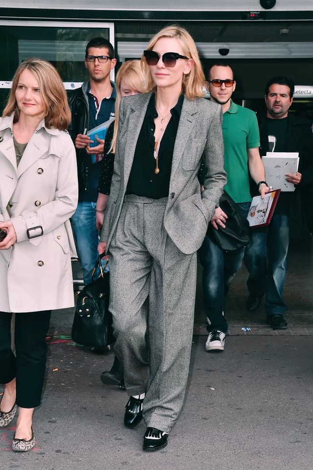 Mẹ kế Lọ Lem Cate Blanchett có phong cách sành điệu đỉnh cao ở tuổi ngoài 50 - Ảnh 9.