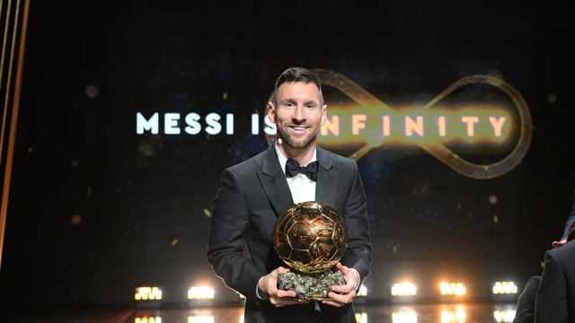 8 Quả bóng vàng và những kỷ lục không thể bị xô đổ của siêu sao Messi - Ảnh 1.