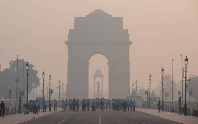 Thủ đô Ấn Độ bị ảnh hưởng bởi sương mù 'nghiêm trọng' khi mùa đông đến gần