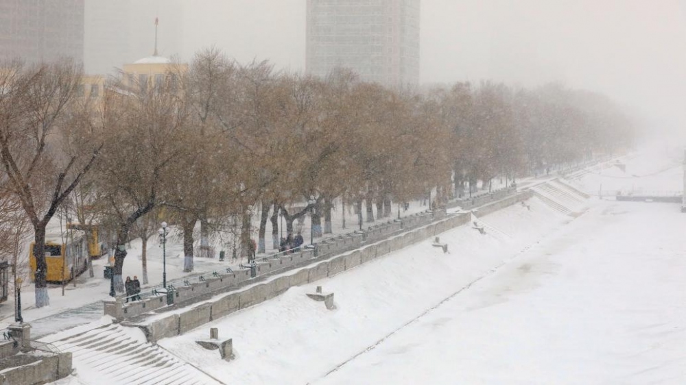 Đông Bắc Trung Quốc dự kiến hứng chịu trận bão tuyết lịch sử
