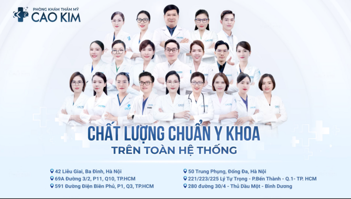 Thanh tra Sở Y tế đình chỉ hoạt động khám, chữa bệnh của Thẩm mỹ viện Cao Kim - Ảnh 1.