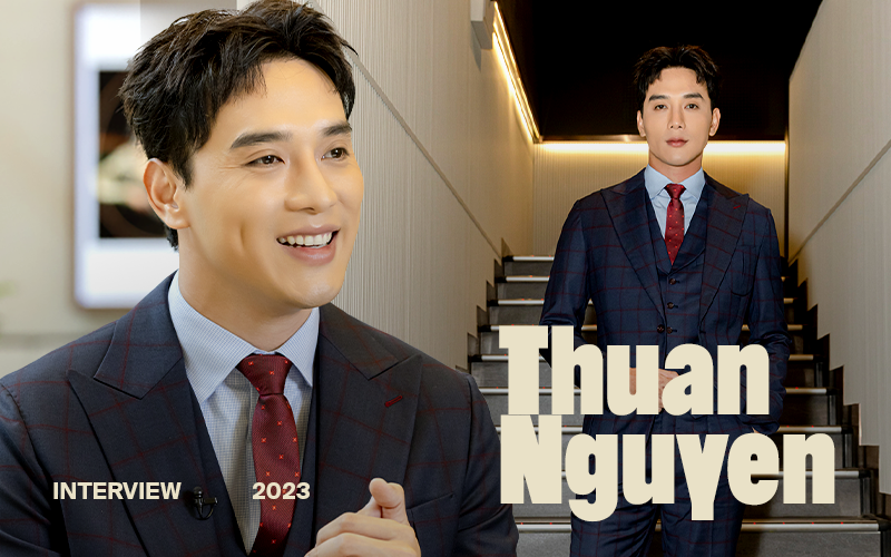 Thuận Nguyễn: Viết thư tình cho Kaity Nguyễn không được đáp lại, tôi cảm thấy như thằng ngốc