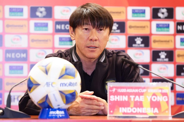 HLV Shin Tae-yong gửi chiến thư đến tuyển Việt Nam trước v&ograve;ng loại 2 World Cup 2026 - Ảnh 1.