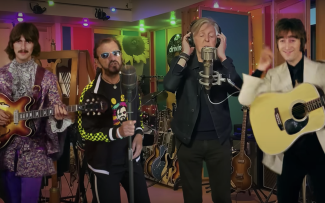 Paul McCartney và Ringo Starr vẫn choáng ngợp trước thành công của The Beatles - Ảnh 1. Paul McCartney và Ringo Starr vẫn choáng ngợp trước thành công của The Beatles - Ảnh 1.