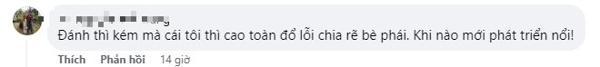 Tung hậu trường giải đấu, một đội tuyển Li&ecirc;n Qu&acirc;n khiến fan vỡ mộng, dồn dập nhận về chỉ tr&iacute;ch - Ảnh 9.