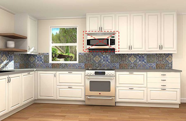 Để l&ograve; vi s&oacute;ng 5 vị tr&iacute; n&agrave;y chẳng kh&aacute;c n&agrave;o c&agrave;i bom hẹn giờ trong nh&agrave;: Một vị tr&iacute; nhiều gia đ&igrave;nh thường đặt - Ảnh 2.