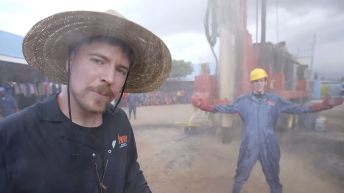 YouTuber nổi tiếng gây tranh cãi khi làm video xây 100 giếng ở châu Phi