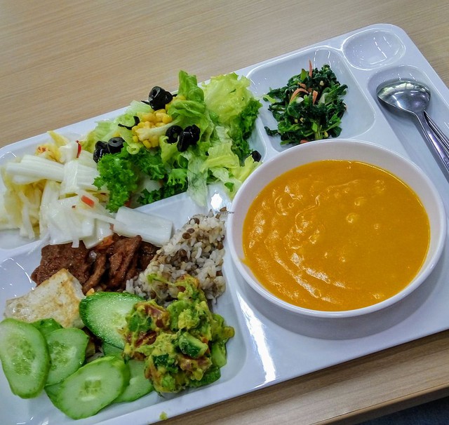 Soi cơm canteen trường ĐH số 1 Hàn Quốc: Cực ngon và đầy đặn, có suất chỉ 19 nghìn đồng! - Ảnh 7.