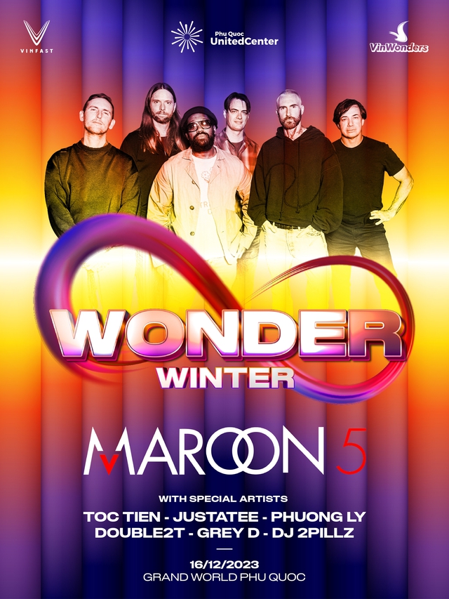 Hé lộ setlist tại siêu sân khấu của Maroon 5 tại 8Wonder Winter Festival, bạn đã sẵn sàng để có màn fanchant để đời? - Ảnh 1.