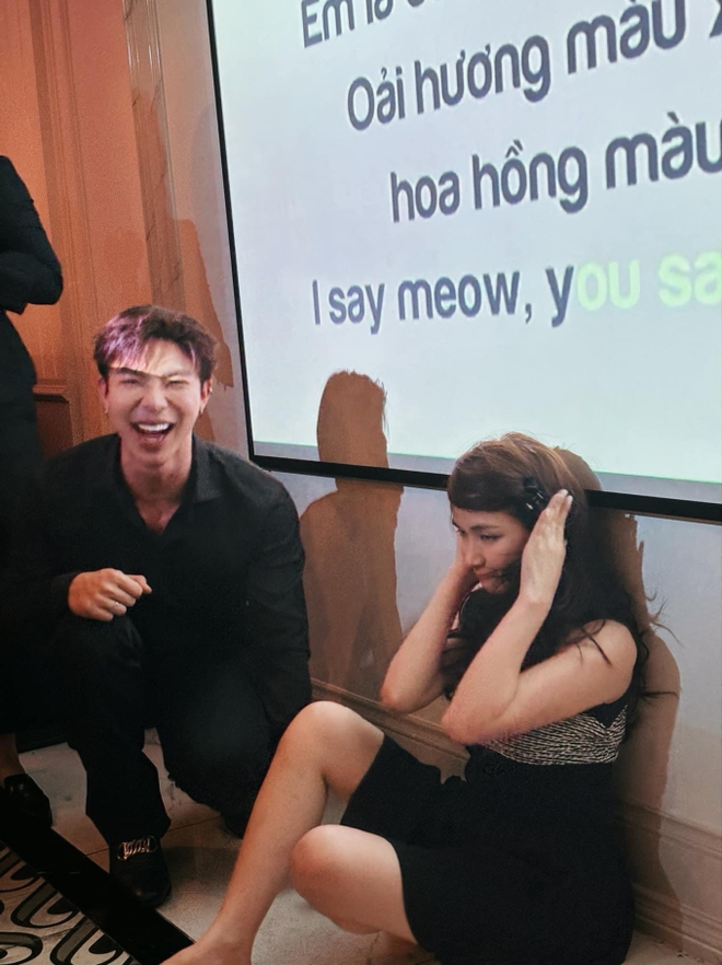 Chị cả Hoà Minzy say xỉn tại tiệc cưới Puka - Gin Tuấn Kiệt, Erik có loạt hành động ghi điểm 10 tinh tế - Ảnh 6.