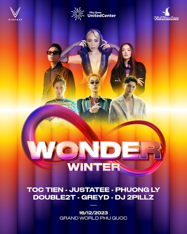 NÓNG 1000 độ: 8Wonder Winter Festival công bố dàn sao cực hot Vbiz chung sân khấu Maroon 5! - Ảnh 2.