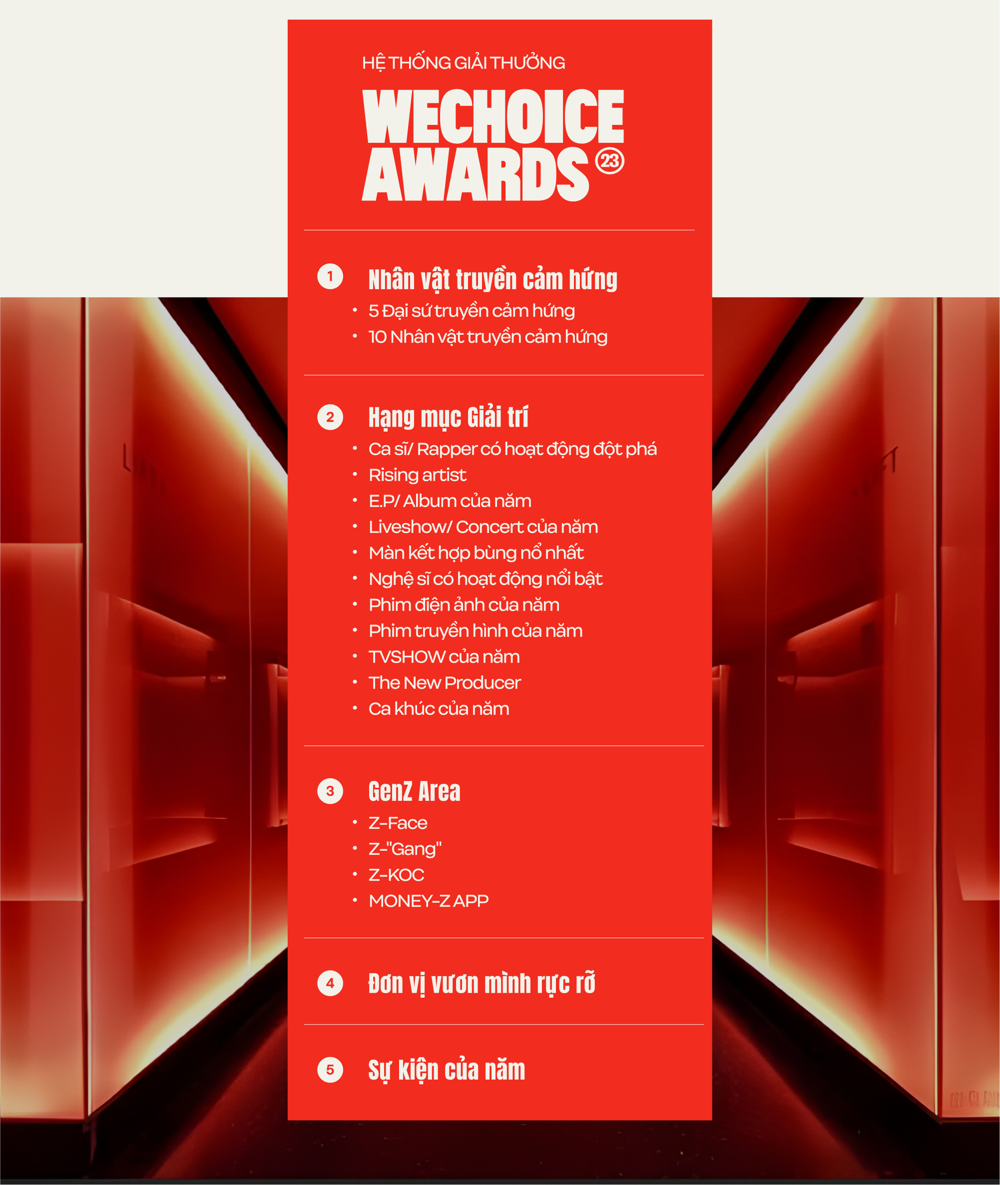 WeChoice Awards 2023: Những kẻ dám mơ, dám đi tới và bừng lên rực rỡ - Ảnh 13.