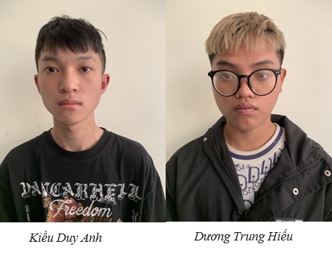 2 sinh vi&ecirc;n g&acirc;y ra h&agrave;ng loạt vụ cướp giật li&ecirc;n tỉnh, th&agrave;nh - Ảnh 1.