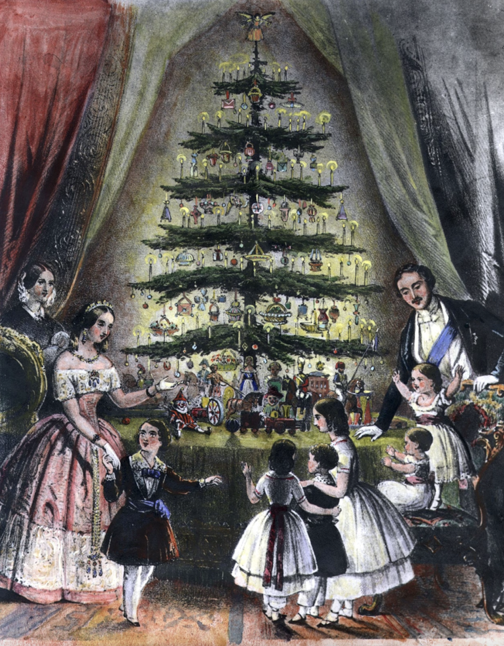 Làm thế nào việc trang trí cây thông trở thành một truyền thống Giáng sinh?