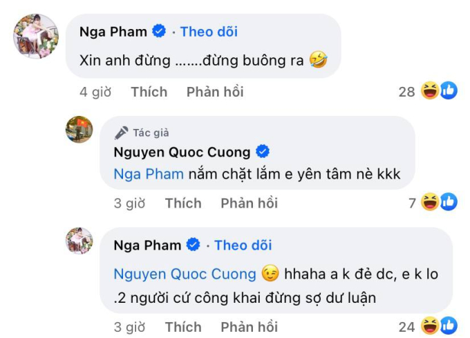 Cường Đô La lần đầu tag vợ Minh Nhựa nhắc chuyện giữ chồng, Mina Phạm đáp thế nào mà nhận like ào ào? - Ảnh 2.