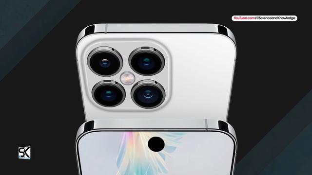 Lộ thiết kế mới của iPhone 16 Pro: Màn hình đục lỗ đẹp mê ly, 4 camera sau đầy ấn tượng - Ảnh 8.