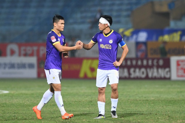 M&atilde;nh hổ mới của ĐT Việt Nam ăn mừng như Son Goku khi lập c&ocirc;ng - Ảnh 6.