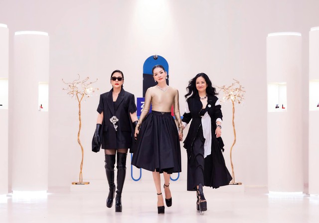 Lệ Quy&ecirc;n được ưu &aacute;i ở show Chị Đẹp: Ngang h&agrave;ng với 2 diva, đem người nh&agrave; v&agrave;o, li&ecirc;n tục được điểm cao kh&oacute; hiểu? - Ảnh 3.