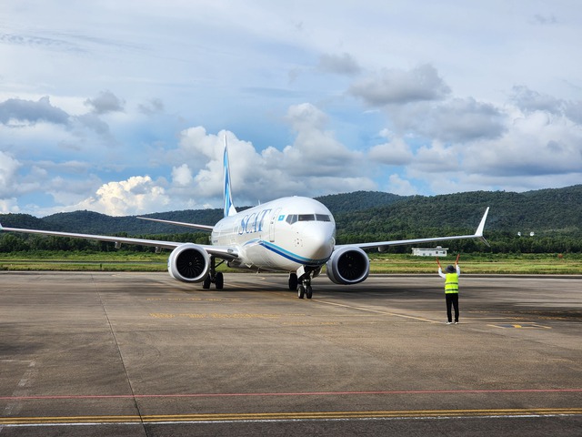 Phú Quốc tạm ngừng khai thác nhiều đường bay nội địa - Ảnh 1.