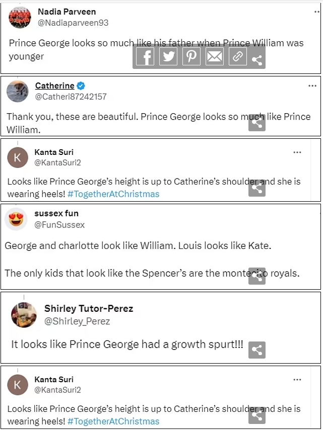 Người hâm mộ hoàng gia tấm tắc khen vị vua tương lai George trông ngày càng giống Thân vương William, đưa ra đầy đủ hình ảnh chứng minh - Ảnh 2.