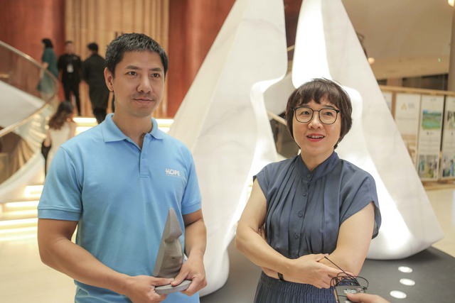 Đại diện các dự án được vinh danh tại Gala Human Act Prize: “Chúng tôi khâm phục những gương mặt, dự án năm nay” - Ảnh 5.