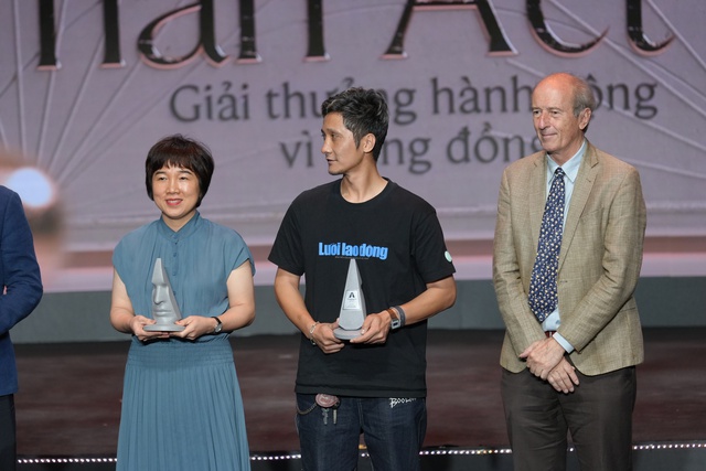 Đại diện các dự án được vinh danh tại Gala Human Act Prize: “Chúng tôi khâm phục những gương mặt, dự án năm nay” - Ảnh 4.