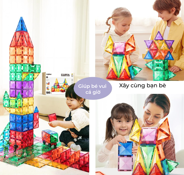 Tăng Thanh Hà khoe thứ mang lại hạnh phúc cho tất cả các con, hóa ra là món đồ phát triển IQ siêu hot - Ảnh 4.