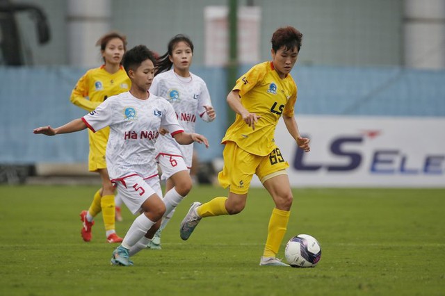 Vòng 9 giải bóng đá nữ VĐQG - Cúp Thái Sơn Bắc 2023: Trật tự khó đổi - Ảnh 1.