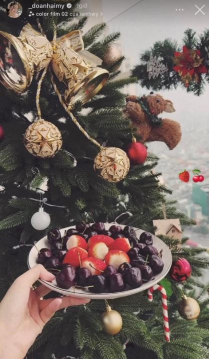 Do&atilde;n Hải My khi l&agrave;m vợ Đo&agrave;n Văn Hậu: Khoe ảnh cắm hoa, trang ho&agrave;ng nh&agrave; cửa - Ảnh 2.