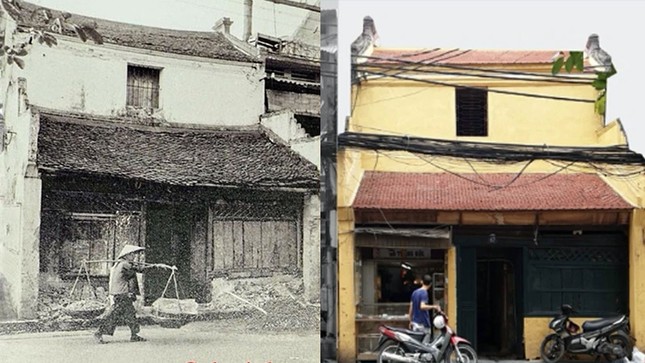 Hà Nội phục dựng nhà cổ 100 năm sau khi bị xe ô tô đâm đổ - Ảnh 1.