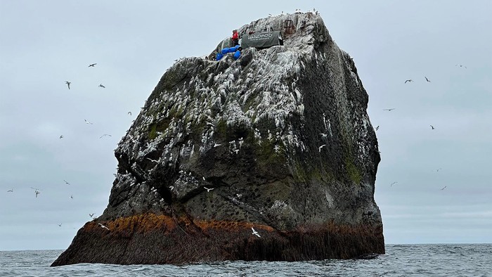 Đảo Rockall, nơi hoang vắng và tuyệt vọng nhất thế giới