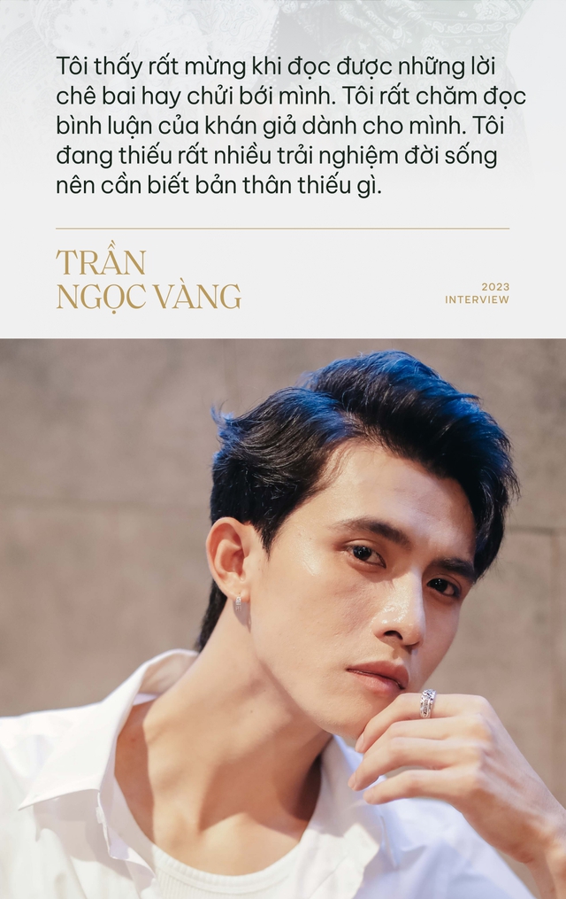 Trần Ngọc V&agrave;ng: T&ocirc;i rất mừng khi đọc được những lời ch&ecirc; bai - Ảnh 8.
