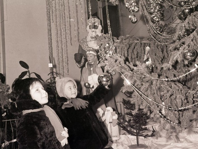 Những bức ảnh 'hoài cổ' về Giáng sinh khiến nhiều người nhìn qua đã thấy bồi hồi, kỷ niệm nhanh chóng ùa về