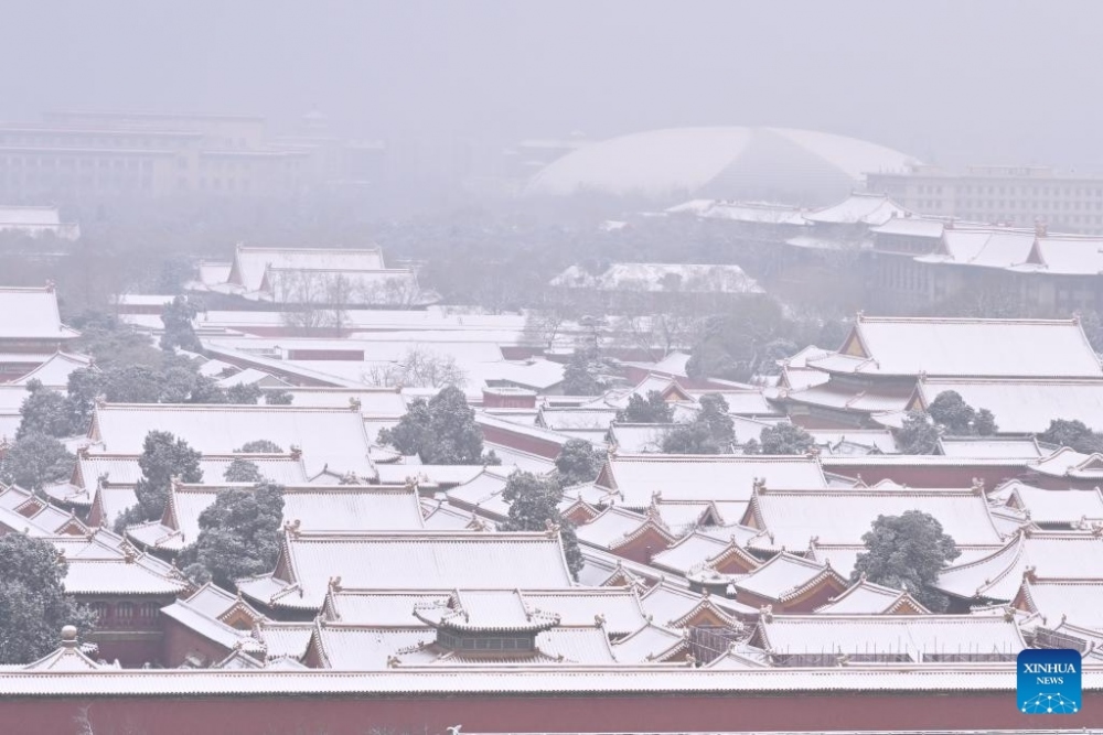 Trung Quốc đưa ra cảnh báo cao nhất về không khí lạnh