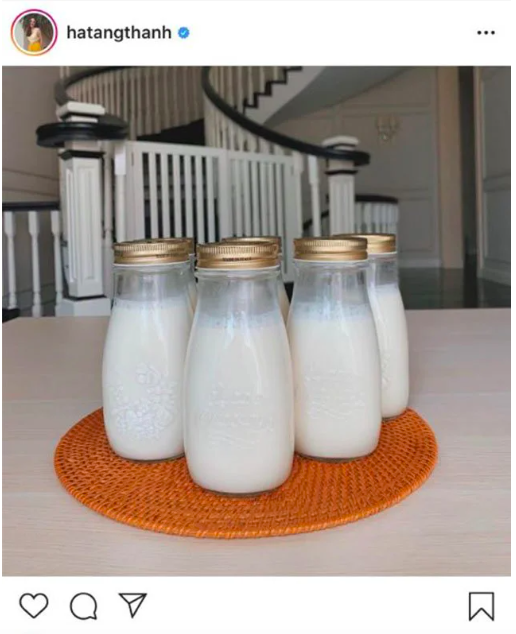 Bao năm qua Tăng Thanh Hà vẫn mê 2 loại sữa hạt này, không chỉ ngon mà còn giúp khỏe mạnh, body không mỡ thừa - Ảnh 2.