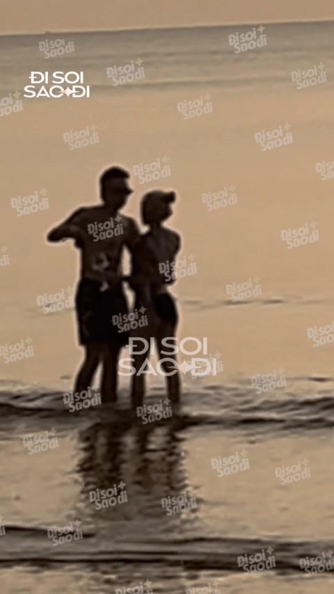 ĐỘC QUYỀN ảnh và clip: Tóm gọn Phương Ly - Andree hẹn hò, hôn nhau trên bãi biển Phú Quốc - Ảnh 4.