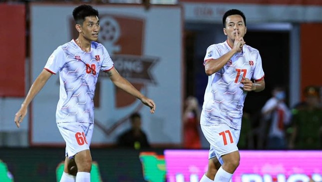 Thắng 4-0, Hải Phòng ngẩng cao đầu rời AFC Cup - Ảnh 2.