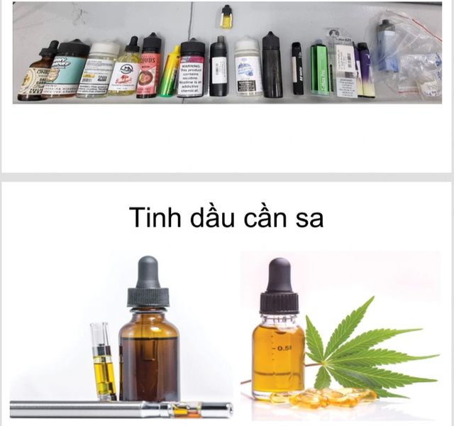 Thử hương liệu mới thuốc lá điện tử, nam thanh niên nguy kịch - Ảnh 2.