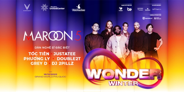 Maroon 5 đi xe điện đến tổng duyệt tại 8Wonder Winter Festival, Adam Levine đánh trống cực ngầu! - Ảnh 13.