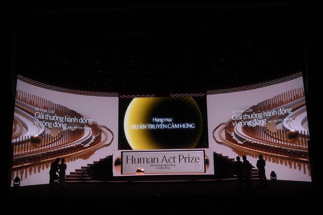 Đại diện các dự án được vinh danh ở Hạng mục truyền cảm hứng tại Human Act Prize 2023: “Chúng mình có thêm động lực để tiếp tục làm và cống hiến” - Ảnh 1.