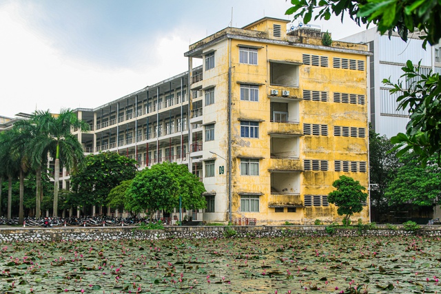 Một trường đại học rộng 26 ha, bị xếp vào hàng nhỏ nhất trong số các đại học nhưng vẫn khiến sinh viên mới lạc đường - Ảnh 6.