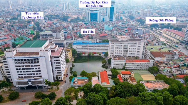 Một trường đại học rộng 26 ha, bị xếp vào hàng nhỏ nhất trong số các đại học nhưng vẫn khiến sinh viên mới lạc đường - Ảnh 3.