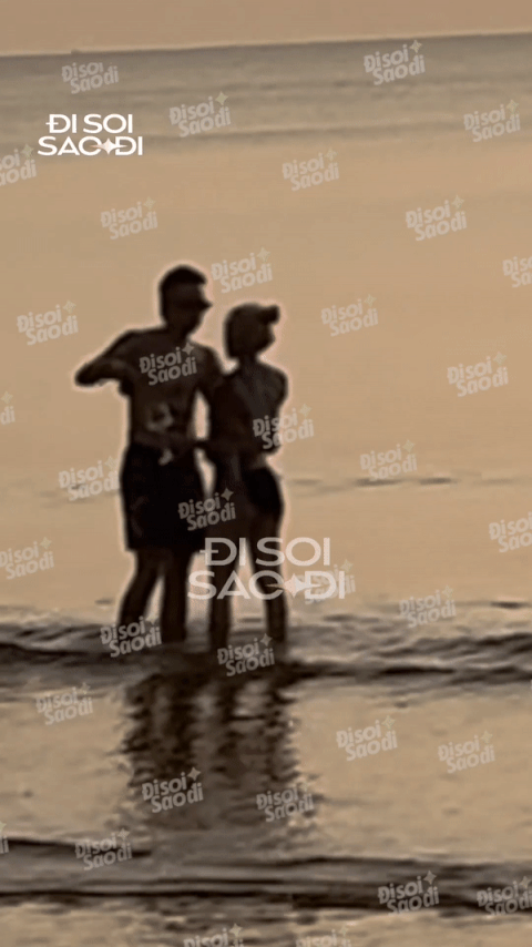 Andree v&agrave; Phương Ly bị t&oacute;m gọn clip h&ocirc;n nhau ở b&atilde;i biển, quản l&yacute; cặp đ&ocirc;i c&oacute; phản ứng g&igrave;? - Ảnh 3.